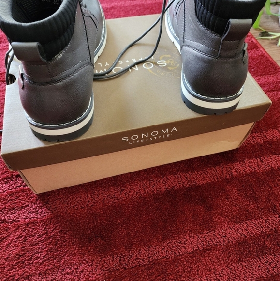Sonoma Mens Boots size 10 - Picture 3 of 8